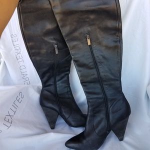 Vince Cumato Thigh High Boots